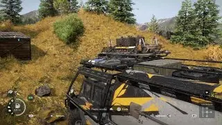 Expeditions: A Mudrunner Game - The Tatras, Shiba Dart Engine Upgrade.