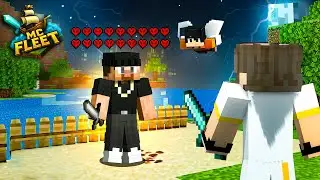 How I Reached 30 Hearts in MC Fleet Lifesteal 😱| Not_Annaa | Mcfleet Lifesteal | #mcfleet