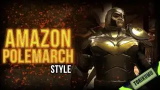 DCUO: Amazon Polemarch Style | Episode 10: Amazon Fury Part 1