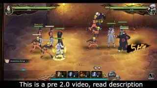 Naruto Online 1.0 - Ninja Exam 109 Fire Main ( reference team )