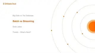 Big Data Basics | Batch vs Streaming