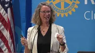 Lynn Richards CEO of Congress for New Urbanism Speaks at Rotary