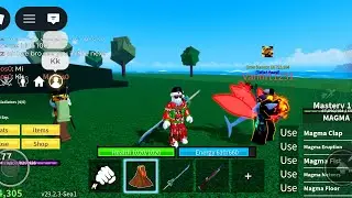 We hit it