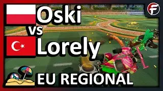 Oski vs Lorely | Feer Fest EU Regional | Rocket League 1v1