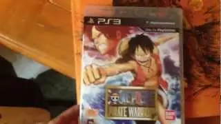 Unboxing: One Piece Pirate Warriors Import