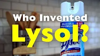 Who Invented Lysol?