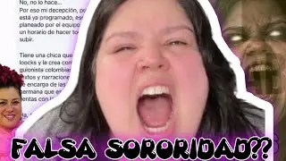 OTRA EX AMIGA DE LA FATSHIONISTA SALE A EXPONERLA: ES UNA HORRIBLE PERSONA