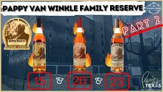 Pappy Van Winkle Family Reserve 15, 20, & 23 yr old | Whisky & Whiskey | Bourbon Review