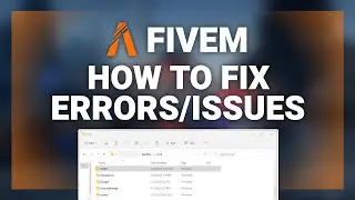 FiveM &ndash; How to Fix FiveM Errors/Issues! | Complete 2025 Guide