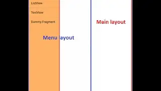 Sliding Menu like Facebook in Material Design theme in Android