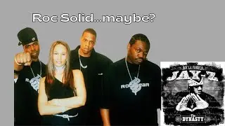 The Dynasty Roc La Familia by Jay-Z: Roc-A-Fella Records transitions into something different