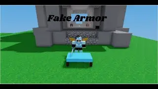 FAKE Diamond Armor In Roblox Bedwars