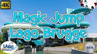Magic Jump on-slide LAGO Brugge Olympia 4K