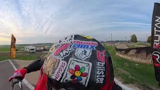 Mark Gallon racing Akron 360 BMX Racing