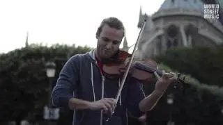Paris Street Music : Franz Liszt Rapsodia﻿ Ungherese n. 2 (HD)