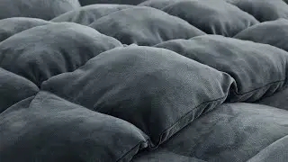 Dam Boi He Thick - Coma Inducer&reg; Oversized Comforter - Moss Gray