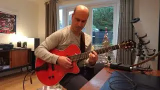Reflections by Thelonius Monk - Jazz guitar