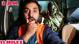 BICH ROAD PE CAR HUI BAND || 11 MILE'S RITUAL HAUNTED GAME CHALLENGE GONE WRONG ||