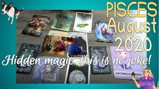 ♓PISCES AUGUST 2020 READING🔮You're being tested.🌴Take a staycation (you have my permission☺️)