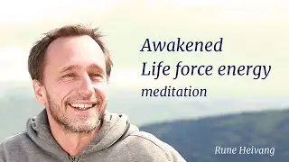 AWAKENED LIFE FORCE ENERGY MEDITATION