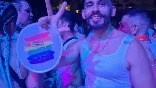 Janyshaa Lyon Benidorm Pride 2025 White Party Last Dance 4K