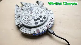 Millennium Falcon Wireless iPhone Charger for Star Wars Fans -- Appfinders