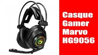 Casque Gamer MARVO HG9056 Son Surround 7.1
