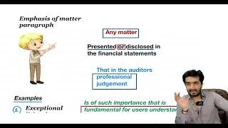 Class 5 - Emphasis of Matter Para