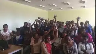 Rwanda's young girls are celebrating science and technology  Fawe and Futurite project