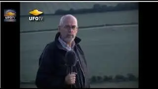 LIVE RECORDED CROP CIRCLE FORMATION FROM ORBS OF LIGHT