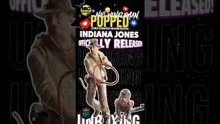Hasbro: Indiana Jones, Adventure Series - Indiana Jones, Cairo #indianajones #actionfigures
