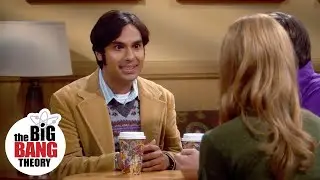 Raj Dates a Deaf Girl | The Big Bang Theory