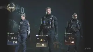Chris Redfield is Overpowered! [Resident Evil Re:Verse]