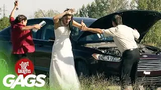 Mother-In-Law Ruins Her Wedding  | Just for Laughs Compilation