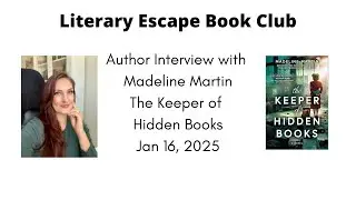 Interview with Madeline Martin: The Keeper of Hidden Books