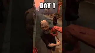 DAY ONE Of The Zombie Apocolypse - TWD Saints and Sinners