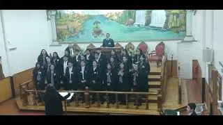 El quiere entrar. Coro Juvenil IEP San Rosendo, Chile, de visita en IEP Penco