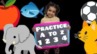DIVISHA'S STUDY 📚 TASK A TO Z II 1 2 3  STUDY WITH 😊 FUN