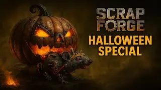Meet Scrap Rat! Scrap Forge Halloween Special 2025 @ScrapForge-BU