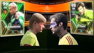 Кто ЛУЧШИЙ вратарь в киберфутболе?!? Обзор Booster SCHMEICHEL!