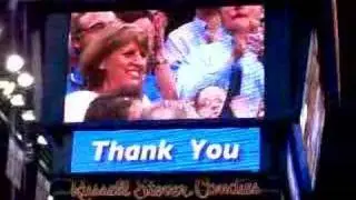 Sasha Kaun's Speech