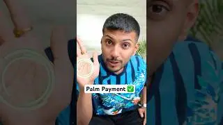 Palm Payment 🤯 #shorts #youtube shorts