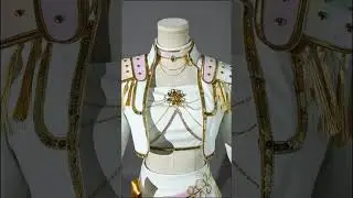 Mira Huntrix K-Pop Demon Hunters Cosplay | White & Gold Dance Fit Reveal ✨
