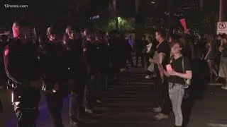 Tensions remain high in Phoenix as ICE raids continue across US