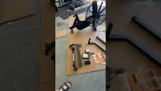 My new Rogue Echo Bike V3 setup!