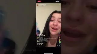 Danielle Cohn Full Live From 12/4/19