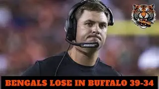 Bengals blow it in Buffalo