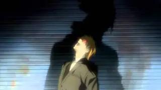 Clip   Death Note 37 New World 16 Segment600 09 15 00 09 48The final scene part 12   Light laughs like crazy and finally accepts that he is Kira