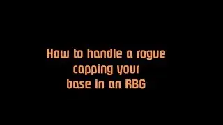 HOW TO HANDLE A ROGUE CAP!! Balance Druid PvP [BfA Patch 8.1]