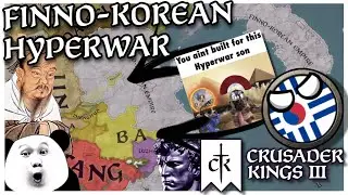 The Finno-Korean Hyperwar -Crusader Kings 3 Multiplayer